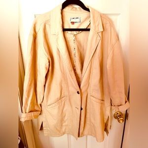 Anthropologie blazer. Never worn.